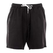 Heren Bermuda Shorts Carbon/Grijs Zomer Liu Jo , Gray , Heren