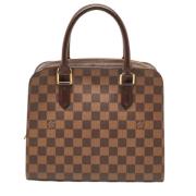 Pre-owned Leather louis-vuitton-bags Louis Vuitton Vintage , Brown , D...