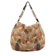 Pre-owned Canvas handbags Carolina Herrera Pre-owned , Multicolor , Da...