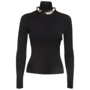 Pre-owned Knit tops Alexander McQueen Pre-owned , Black , Dames