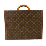 Pre-owned Leather louis-vuitton-bags Louis Vuitton Vintage , Brown , D...