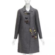 Pre-owned Wool outerwear Marni Pre-owned , Gray , Dames