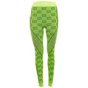 Pre-owned Fabric bottoms Gucci Vintage , Green , Dames