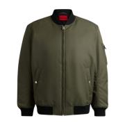 Groene Bomberjack Hugo Boss , Green , Heren