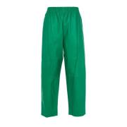 Dames Leren Broek Outlet - Zomer Groen Pinko , Green , Dames