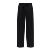 Broek met stiksels op de benen Tom Ford , Black , Heren