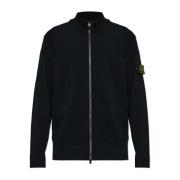 Wollen Vest Stone Island , Black , Heren