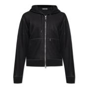 Kasjmier hoodie Tom Ford , Black , Heren