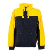 Heren Gele Bomberjack Tommy Hilfiger , Yellow , Heren