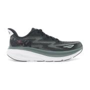 Clifton 9 Sneakers Hoka One One , Gray , Heren