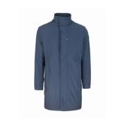 Blauwe Technische Jas met Fleece Voering Colmar , Blue , Heren