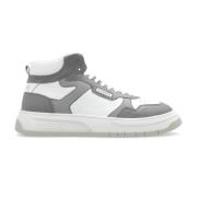 Enkellaagse sportschoenen Iceberg , Gray , Heren