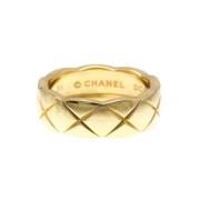 Pre-owned Yellow Gold chanel-jewelry Chanel Vintage , Yellow , Dames