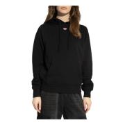 ‘S-Ginn’ hoodie Diesel , Black , Unisex