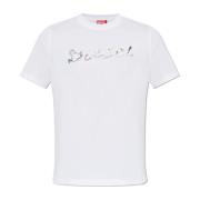 T-shirt T-Adjust-K16 Diesel , White , Heren