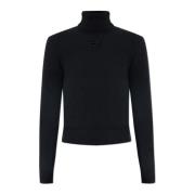 Turtleneck sweater M-Areesax-Tn Diesel , Black , Dames