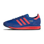 Retro Style Sneakers Adidas , Blue , Heren