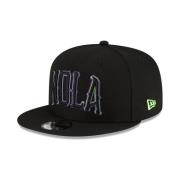 9fifty Snapback NBA - Zwart New Era , Black , Unisex