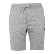 Heren Bermuda Shorts Grijs Melange Invicta , Gray , Heren