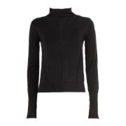 Hoogwaardige dames coltrui Patrizia Pepe , Black , Dames