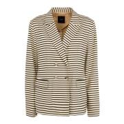 Dames Gestreepte Blazer Outlet Prijs Pinko , Multicolor , Dames