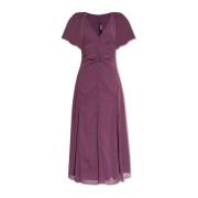 Jurk met korte mouwen Rotate Birger Christensen , Purple , Dames