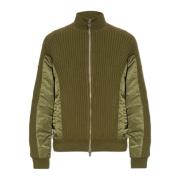 Cardigan K-Arre Diesel , Green , Heren