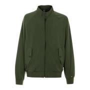 Heren Groene Bomberjack Tommy Hilfiger , Green , Heren