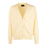 Heren Off-White Cardigan Liu Jo , Beige , Heren