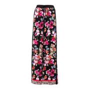 Bloemen Wijde Broek Liu Jo , Multicolor , Dames