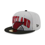 NBA Tip Off Pet - Grijs New Era , Multicolor , Unisex