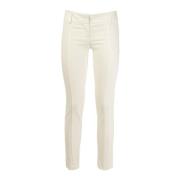 Witte zomerbroek voor dames Patrizia Pepe , White , Dames