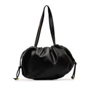 Pre-owned Leather handbags Bottega Veneta Vintage , Black , Dames