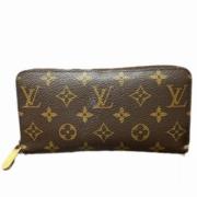 Pre-owned Canvas wallets Louis Vuitton Vintage , Brown , Dames