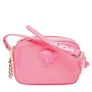 Pre-owned Leather crossbody-bags Versace Pre-owned , Pink , Dames