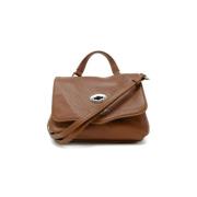 Bruine Postina Baby Tas Zanellato , Brown , Dames