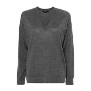 Grijze Sweaters Collectie Seventy , Gray , Dames