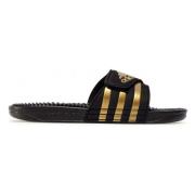 Slippers Adidas , Black , Heren