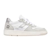 Witte Sneakers voor Mannen en Vrouwen D.a.t.e. , White , Dames