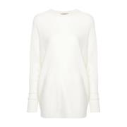 Stijlvolle Dames Gebreide Collectie Fabiana Filippi , White , Dames