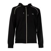 Heren Hoodie, Zwart, Outlet Prijs Sun68 , Black , Heren