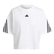 W Fi 3S Tee T-shirt Adidas , White , Dames