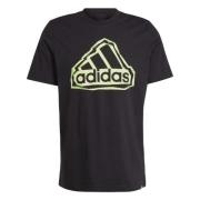 Fld Bos T-shirt Adidas , Black , Heren