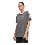 T-shirt Adidas , Gray , Dames