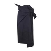 Midnight Navy Enclothe Rok Issey Miyake , Blue , Dames