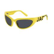 Stijlvolle zonnebril met spiegelglazen Marc Jacobs , Yellow , Unisex