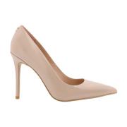 Patent Leren Stiletto Hak Schoenen Pinko , Beige , Dames