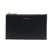 Zwarte rits herenportemonnee PS By Paul Smith , Black , Heren