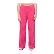 Wijde Broek - Zomerse Stijl &Co Woman , Pink , Dames