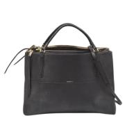 Pre-owned Leather totes Coach Pre-owned , Black , Dames